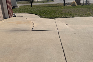 Residential Concrete Repair