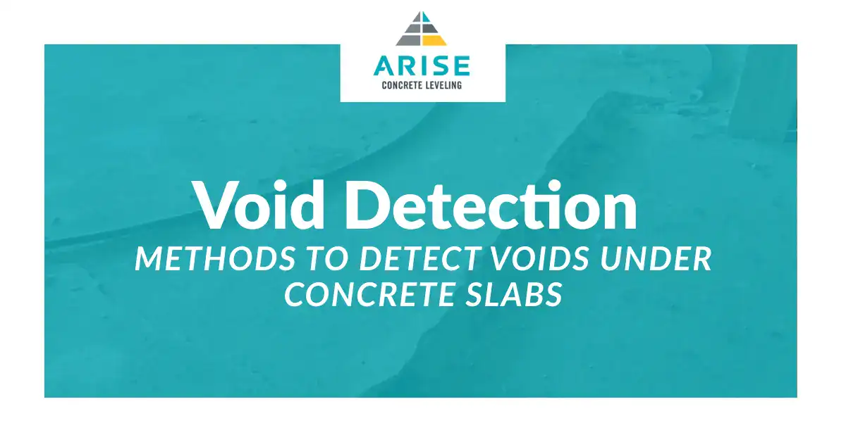 Voids Under Concrete